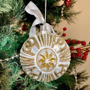 Waterford Holiday Heirloom Millennium Celtic Cross Hand Decorated Ornament